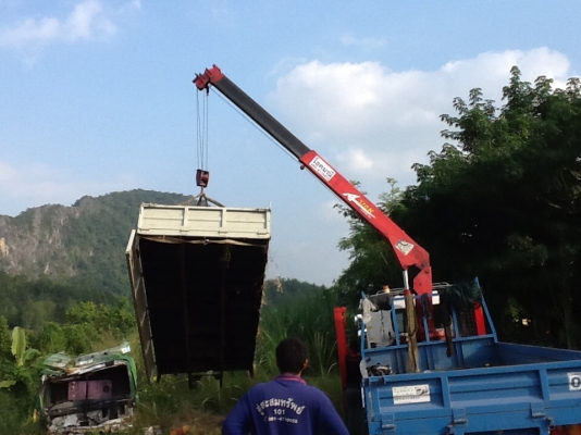 ขอบคุณ สุภาพ หนองจอกมินบุรีจองแล้วครับ ขอบคุณทีมงาน Truck2hand ที่ให้พื้นที่นำเสนอสินแบบไม่มีขีดจำกัดครับผม ขายครับ กระบะเหล็ก ฮีโน่ดูโท่ ยาว 5เมตร คานเหล็ก พร้อมใช้งานขายขาดทุนที่ 25000