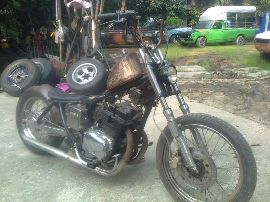 ขาย รีเบล 250  เครื่องติดขับได้เลย 19000 บ