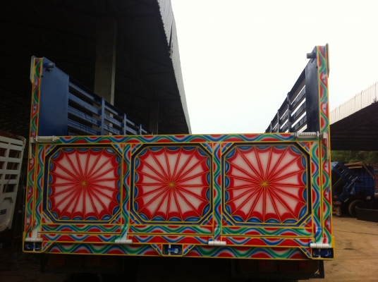 HINO ZM ดั้ม อลูมิเนียมต่อใหม่ HINO ZM ดั้ม อลูมิเนียมต่อใหม่