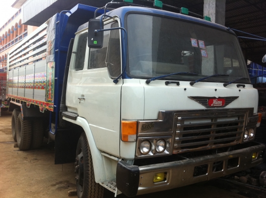 HINO ZM ดั้ม อลูมิเนียมต่อใหม่ HINO ZM ดั้ม อลูมิเนียมต่อใหม่