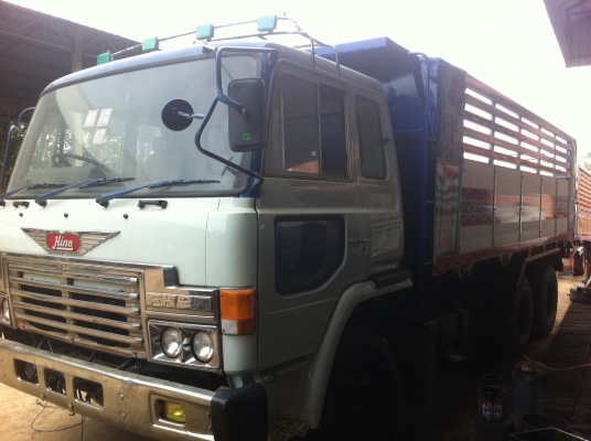 HINO ZM ดั้ม อลูมิเนียมต่อใหม่ HINO ZM ดั้ม อลูมิเนียมต่อใหม่