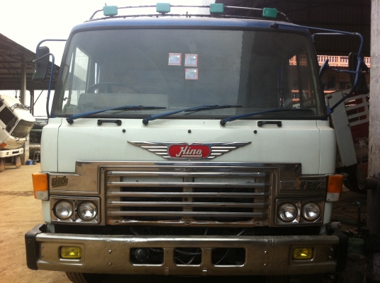 HINO ZM ดั้ม อลูมิเนียมต่อใหม่ HINO ZM ดั้ม อลูมิเนียมต่อใหม่