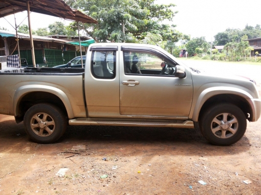 ***ขายแล้วครับขอบคุณ Truck2hand ขาย D-MAX HILANDER 2.5 Ddi i-TEQ GOLD Series ปี51/08 บางเดิมทั้งคัน ใช้งานน้อย ไมล์8x,xxx แท้ ช่วงล่างแน่น ยางสวย ภายในครบ แอร์เย็น พ.พาวเวอร์ AIRBAG/ABS เซ็นทรัลล็อก กระจกไฟฟ้า ปรับข้างไฟฟ้า การ์ดกันแมลง บันไดข้าง รถไม่ค่อ