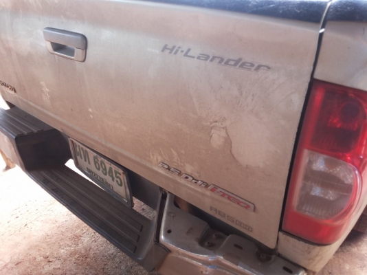 ***ขายแล้วครับขอบคุณ Truck2hand ขาย D-MAX HILANDER 2.5 Ddi i-TEQ GOLD Series ปี51/08 บางเดิมทั้งคัน ใช้งานน้อย ไมล์8x,xxx แท้ ช่วงล่างแน่น ยางสวย ภายในครบ แอร์เย็น พ.พาวเวอร์ AIRBAG/ABS เซ็นทรัลล็อก กระจกไฟฟ้า ปรับข้างไฟฟ้า การ์ดกันแมลง บันไดข้าง รถไม่ค่อ
