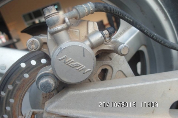 ขาย ชุดล้อโต้  CBR 400 ปี89  ครบๆๆ ถูกๆๆ