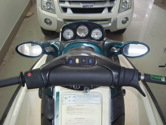 ขาย jetski seadoo gtx 760 มีเกียร์ถอยหลังพร้อมเทนเลอร์ เทนเลอร์เป็นเทนเลอร์นอกครับติดมากับเรือ