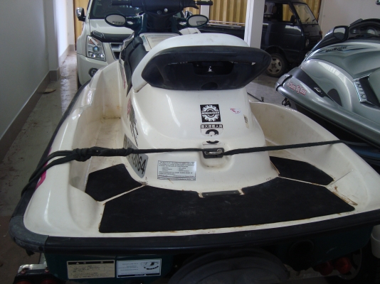 ขาย jetski seadoo gtx 760 มีเกียร์ถอยหลังพร้อมเทนเลอร์ เทนเลอร์เป็นเทนเลอร์นอกครับติดมากับเรือ