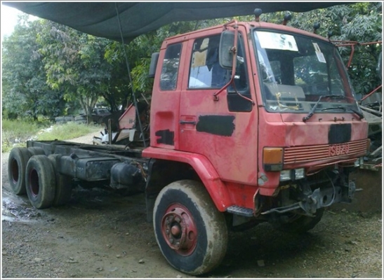 ขาย ISUZU 240 หัวขาว รถประมูลจาก บ.ไทยน้ำทิพย์ รวม 2 คันราคา 2,150,000 บาท ขาย ISUZU 240 หัวขาว รถประมูลจาก บ.ไทยน้ำทิพย์ รวม 2 คันราคา 2,150,000 บาท