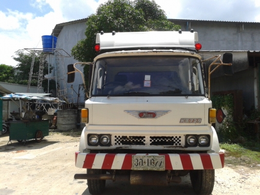 รถสิบล้อบรรทุกน้ำมัน 16000ลิตร 4 ช่อง  พร้อมใช้งาน