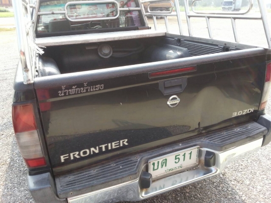 ฟรอนเทียร์ 2003 +LPG +พาวเวอร์ +ออโต้ +แอร์เย็น. ฟรอนเทียร์ 2003 +LPG +พาวเวอร์ +ออโต้ +แอร์เย็น.