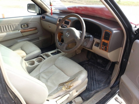 ฟรอนเทียร์ 2003 +LPG +พาวเวอร์ +ออโต้ +แอร์เย็น. ฟรอนเทียร์ 2003 +LPG +พาวเวอร์ +ออโต้ +แอร์เย็น.