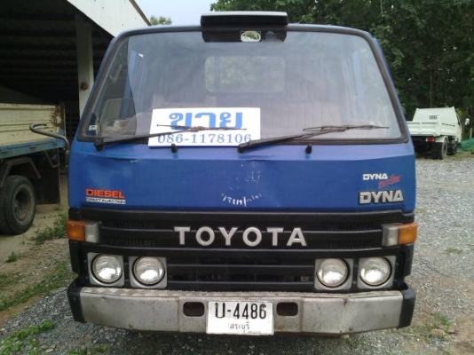 ขาย TOYOTA 6 ล้อ รถบ้าน ราคาถูกสุดๆ 320,000 บ.