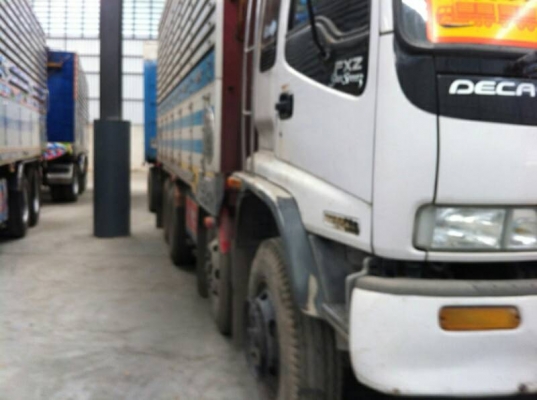 ขายรถบรรทุกพ่วง Isuzu ปี 42 เครื่อง 270 euro 2 เครื่องดำ ดั๊มพ์มิเนียมคอกเกษตรแม่ลูก รถวิ่งข้าวเปลือก