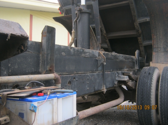 ขายด่วนล้อดั้ม+เครน TADANO 3ตัน เครื่อง 6BD1 (165)เเรง หัวเด้กก้าลงเล่มเรียบร้อย