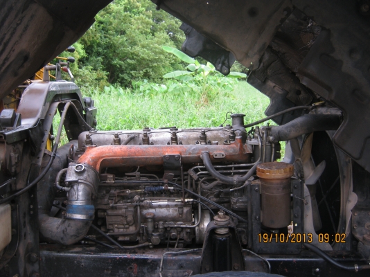 ขายด่วนล้อดั้ม+เครน TADANO 3ตัน เครื่อง 6BD1 (165)เเรง หัวเด้กก้าลงเล่มเรียบร้อย