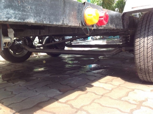 ขายเทรลเลอร์ 4 ล้อ มีระบบไฟเรียบร้อย สภาพดีครับ