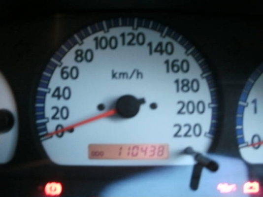 NISSAN FRONTIER  4ประตู  ปี 2001