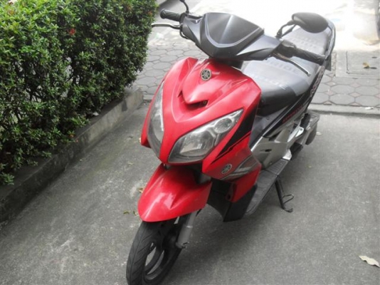 =นูโวMX=สีแดงดำเดิมๆล้อแม็ก 15000บาท พระราม2