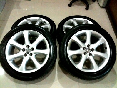 แม็กซ Toyota Wish