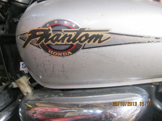 ขาย honda phantom 150 ซีซี เจ้าของมือเดียว เอกสารพร้อมโอน