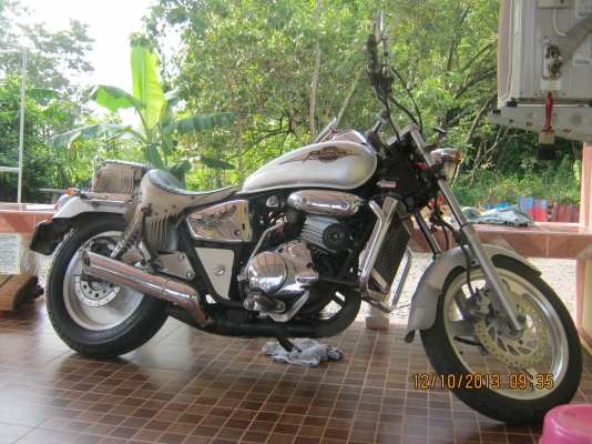 ขาย honda phantom 150 ซีซี เจ้าของมือเดียว เอกสารพร้อมโอน