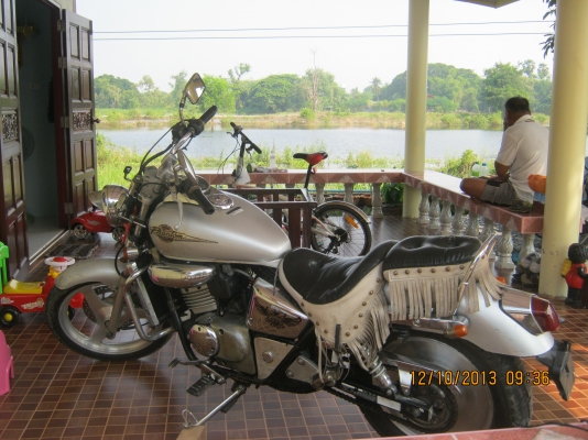 ขาย honda phantom 150 ซีซี เจ้าของมือเดียว เอกสารพร้อมโอน