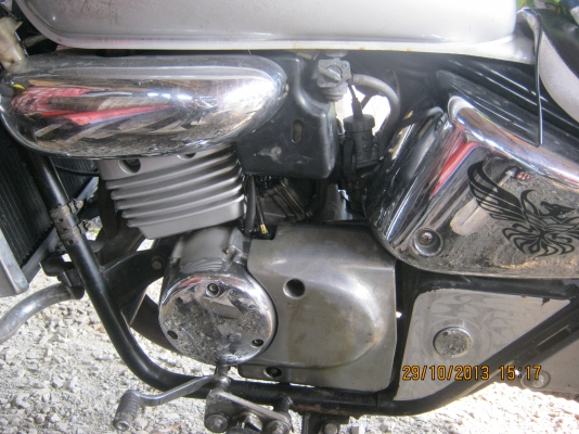 ขาย honda phantom 150 ซีซี เจ้าของมือเดียว เอกสารพร้อมโอน