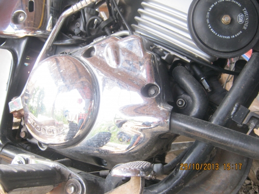 ขาย honda phantom 150 ซีซี เจ้าของมือเดียว เอกสารพร้อมโอน