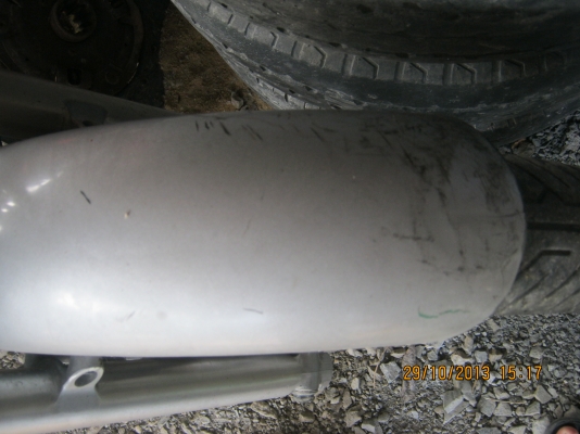 ขาย honda phantom 150 ซีซี เจ้าของมือเดียว เอกสารพร้อมโอน