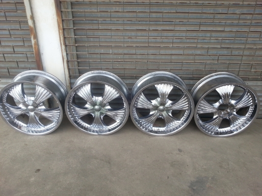 REX WHEEL ขอบ 22 6รู ครบชุด 4วง