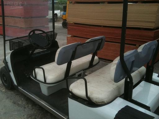 ขาย รถกลอฟ์  4ที่นั้ง   น้ำมันคับ