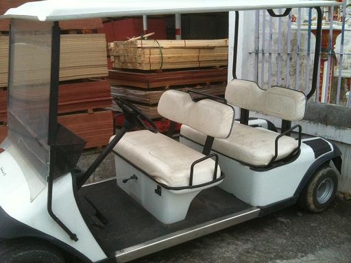 ขาย รถกลอฟ์  4ที่นั้ง   น้ำมันคับ