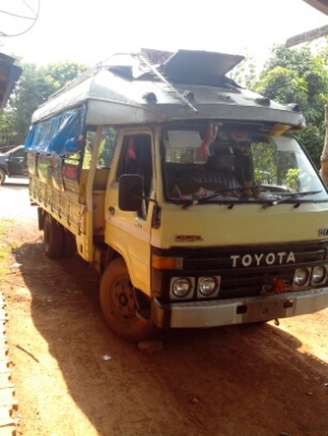 TOYOTA BU87 เครื่อง 14 B 115แรง หลังคาโดยสาร TOYOTA BU87 เครื่อง 14 B 115แรง หลังคาโดยสาร