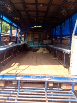 TOYOTA BU87 เครื่อง 14 B 115แรง หลังคาโดยสาร TOYOTA BU87 เครื่อง 14 B 115แรง หลังคาโดยสาร