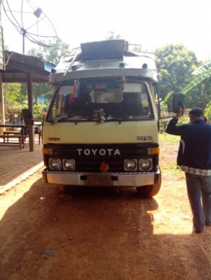 TOYOTA BU87  เครื่อง   14  B   115แรง  หลังคาโดยสาร