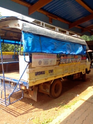 TOYOTA BU87 เครื่อง 14 B 115แรง หลังคาโดยสาร TOYOTA BU87 เครื่อง 14 B 115แรง หลังคาโดยสาร