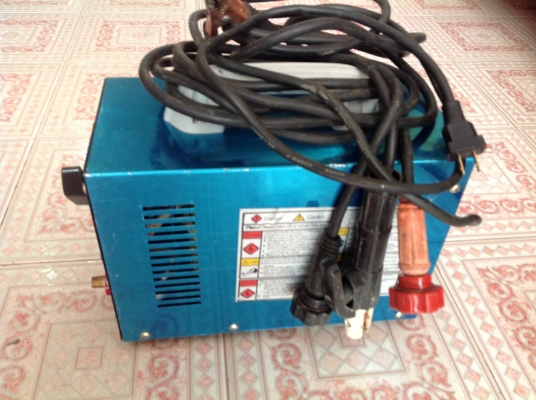 ขายตู้เชื่อมแสตนเลส 250 แอมป์ พร้อมหัวเชื่อมและสายครบ