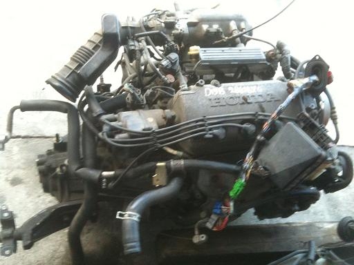 เครื่องยนต์ D15B  VTEC  เกียร์ธรรมดา