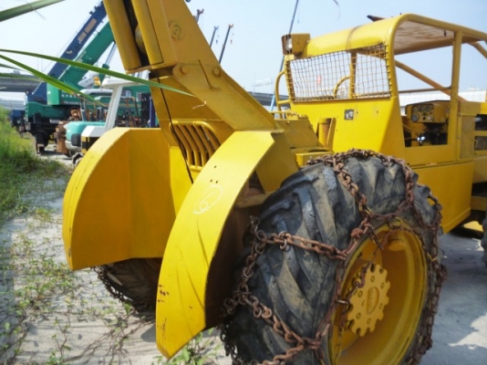 ขายด่วนรถลากซุง เครื่อง HINO DM100 รถนำเข้าญี่ปุ่น