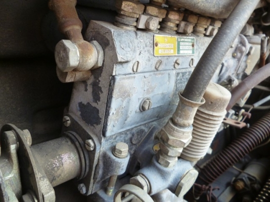 ขายด่วนรถลากซุง เครื่อง HINO DM100 รถนำเข้าญี่ปุ่น