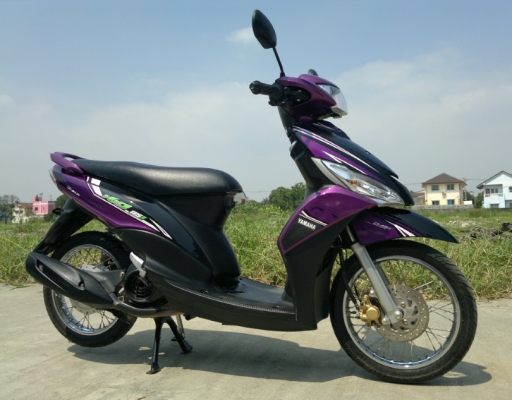 @@@     ( รุ่นใหม่..หัวฉีด..ประหยัด ) ขาย ยามาฮ่า มีโอ 115 i หัวฉีด   เกือบปี 2013 เครื่องเดิม ราคา 19,000 บาท     @@@