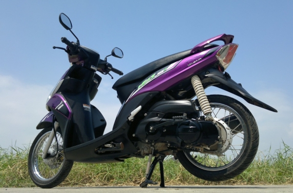 @@@     ( รุ่นใหม่..หัวฉีด..ประหยัด ) ขาย ยามาฮ่า มีโอ 115 i หัวฉีด   เกือบปี 2013 เครื่องเดิม ราคา 19,000 บาท     @@@