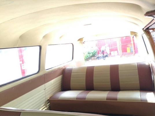 ขาย VW ตู้แตงโม เลี้ยวล่าง ปี 70 สีส้มอิฐ