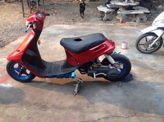 ขายเครื่อง รถป็อป 125 เครื่องใหม่ ลด  1200 บาท