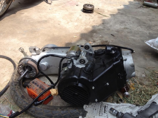 ขายเครื่อง รถป็อป 125 เครื่องใหม่ ลด  1200 บาท