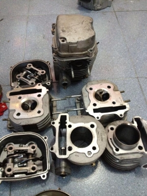 ขายเครื่อง รถป็อป 125 เครื่องใหม่ ลด  1200 บาท