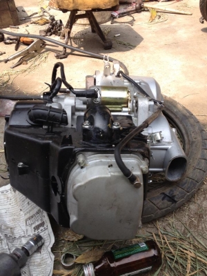 ขายเครื่อง รถป็อป 125 เครื่องใหม่ ลด  1200 บาท