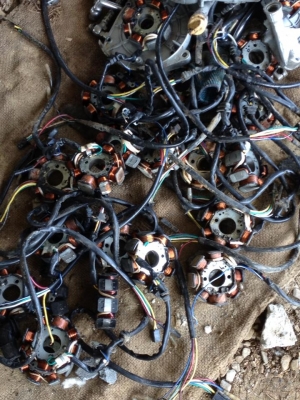 ขายเครื่อง รถป็อป 125 เครื่องใหม่ ลด  1200 บาท