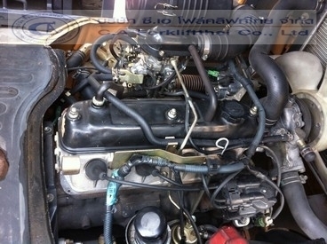 ขายรถ โฟล์คลิฟท์ TOYOTA รุ่น 7-FG23