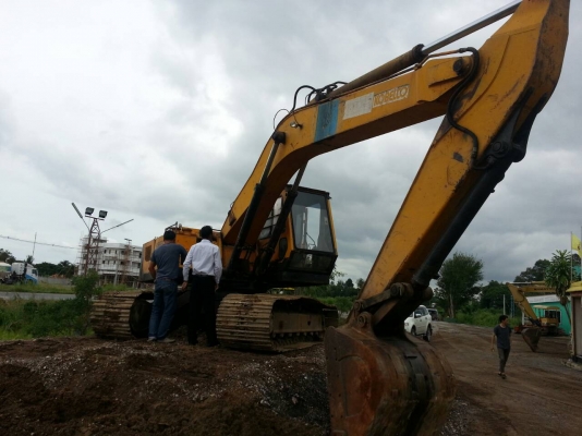 ขายแบคโฮ Kobalco 907 ขายแบคโฮ Kobalco 907